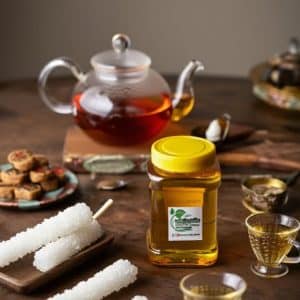 شیره نبات سفید یک کیلویی
