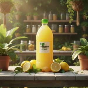 آبلیموی طبیعی یک لیتری