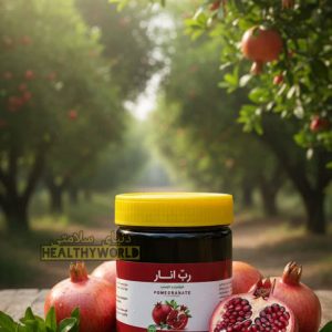 رب انار عسلی 500 گرم