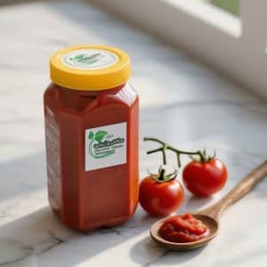 رب گوجه فرنگی خانگی 1کیلویی