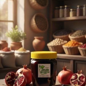 رب انار گوشتی ملس خانگی یک کیلو