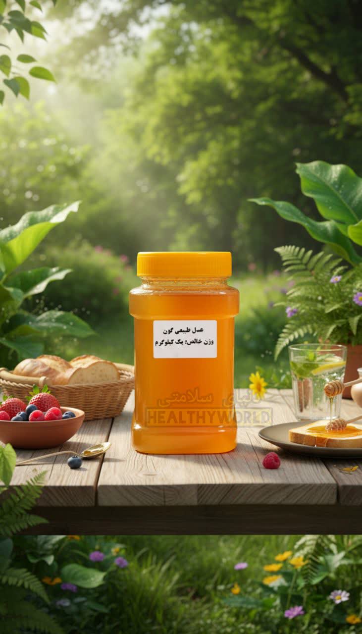 عسل طبیعی گون یک کیلو - Image 3