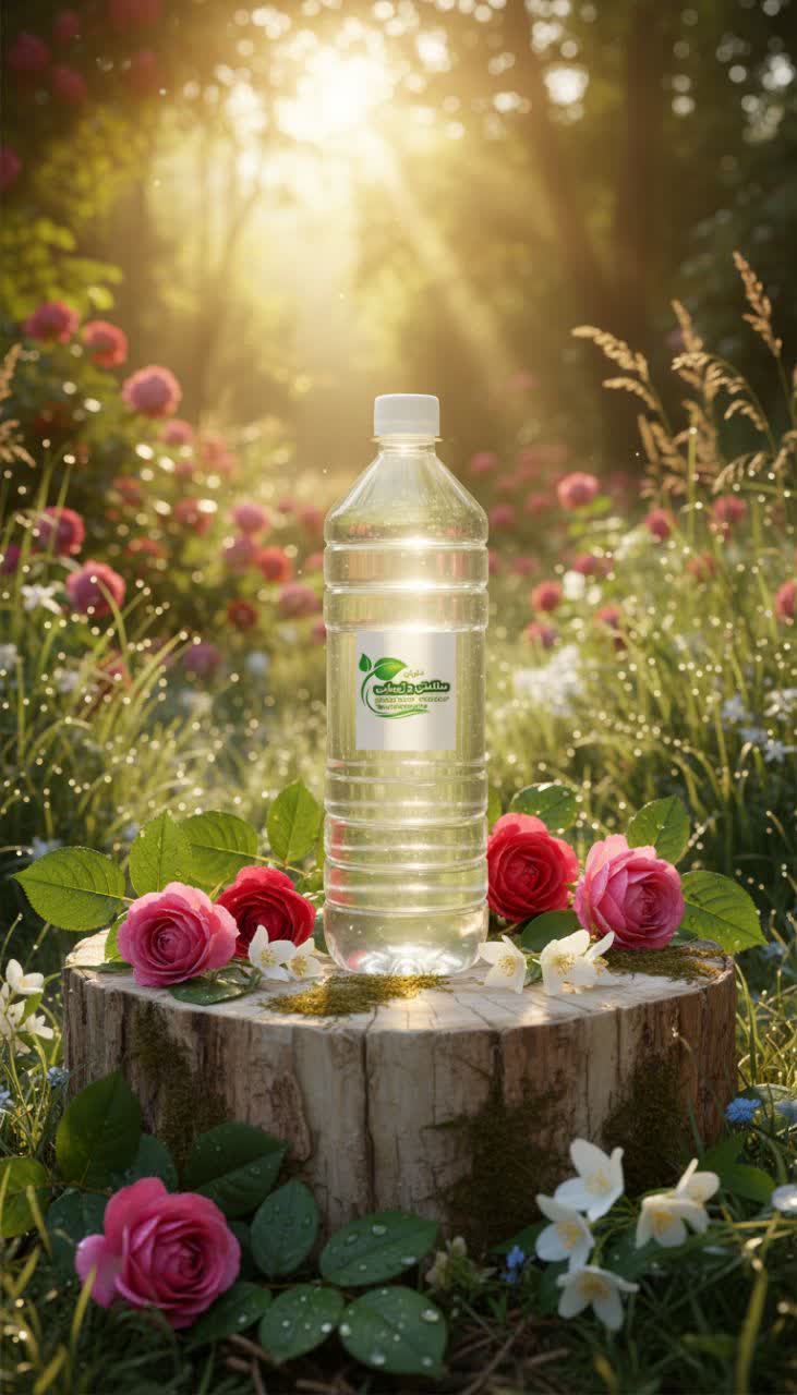 گلاب طبیعی سنتی یک لیتری - Image 2