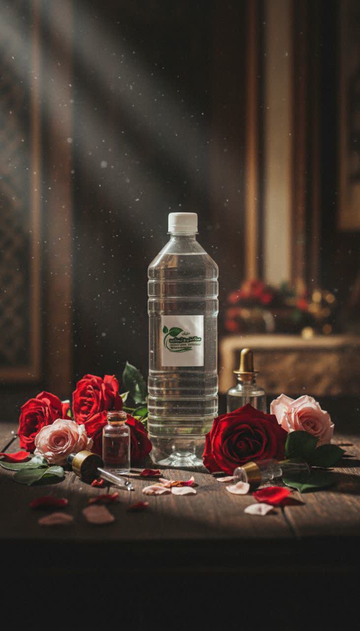 گلاب طبیعی سنتی یک لیتری - Image 3