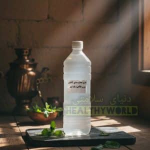 عرق نعناع سنتی یک لیتری