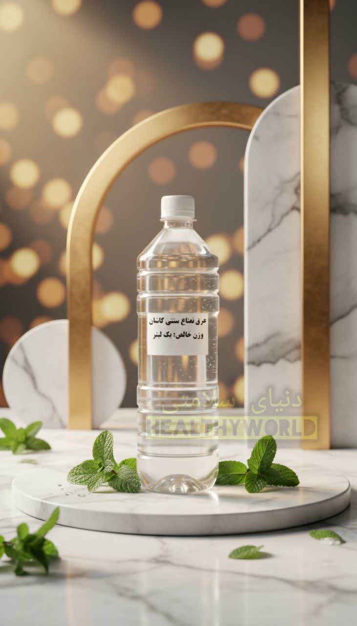 عرق نعناع سنتی یک لیتری - تصویر 3