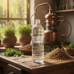 عرق بیدمشک سنتی یک لیتری