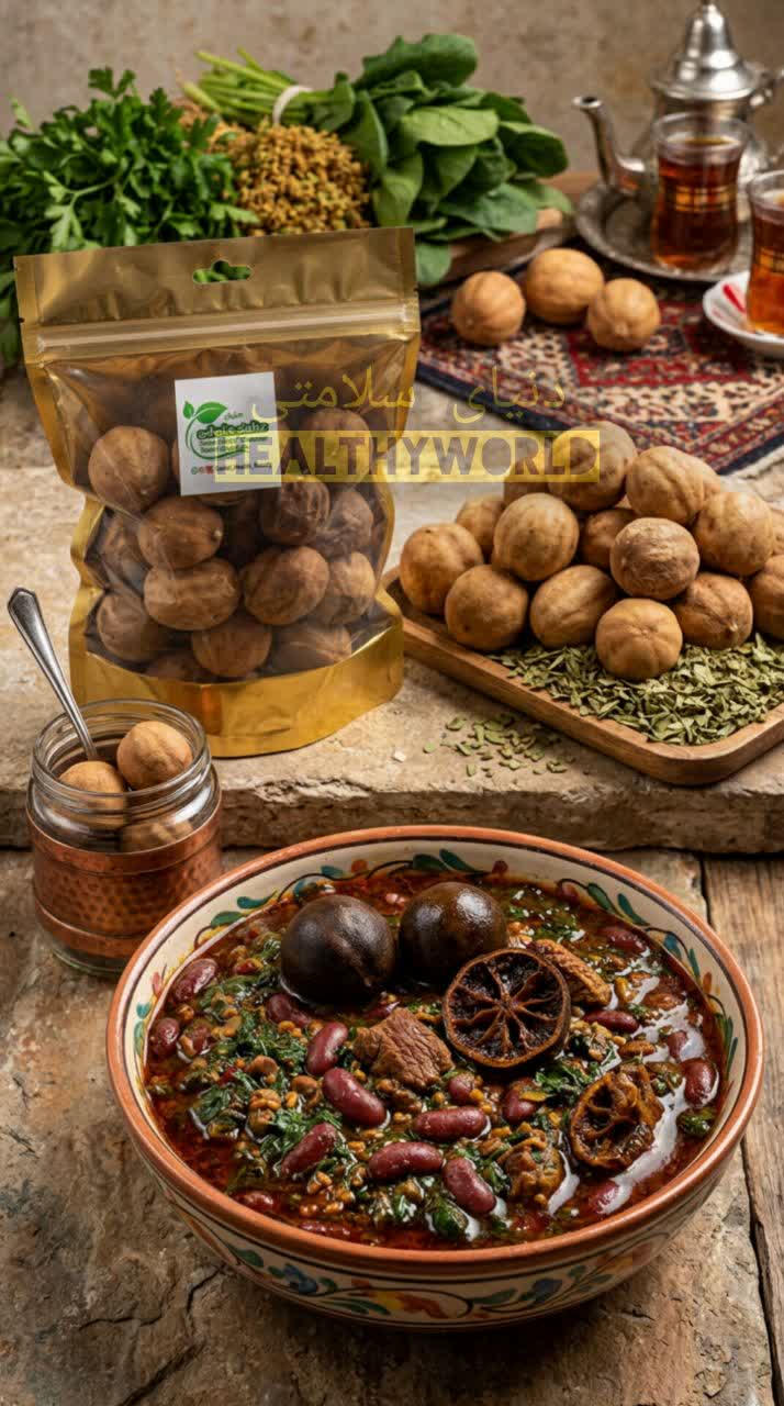 لیمو عمانی زرد100گرمی