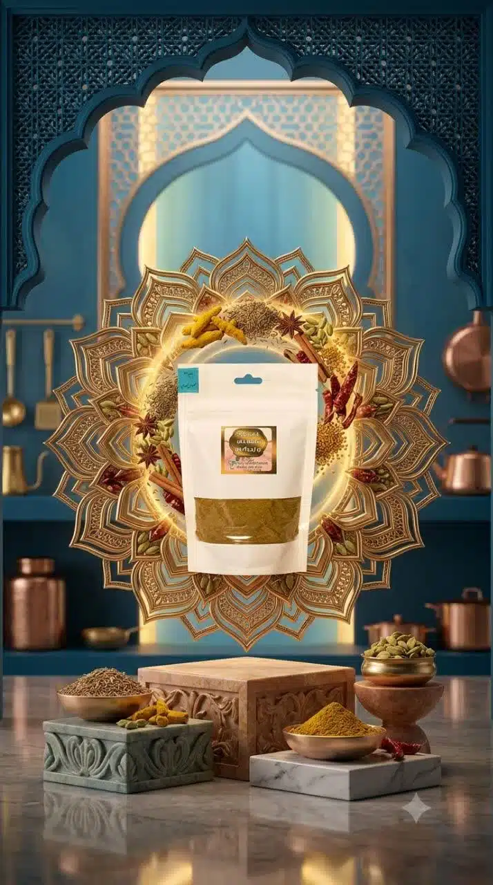 ادویه مخصوص کاری 100گرمی - Image 5