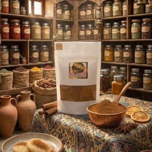 ادویه پودر دارچین 100 گرمی
