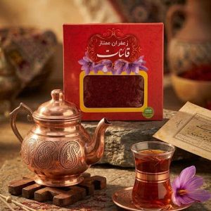 زعفران سرگل شکسته قائنات یک مثقالی