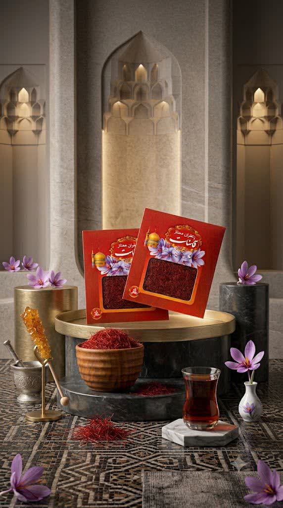 زعفران سرگل قائنات یک مثقالی - Image 2