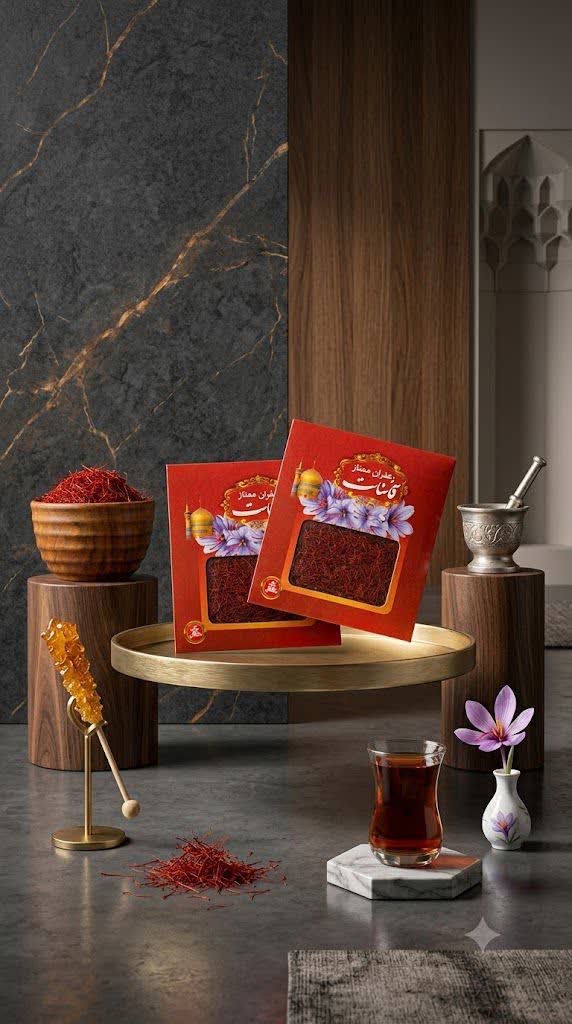 زعفران سرگل قائنات یک مثقالی - Image 4