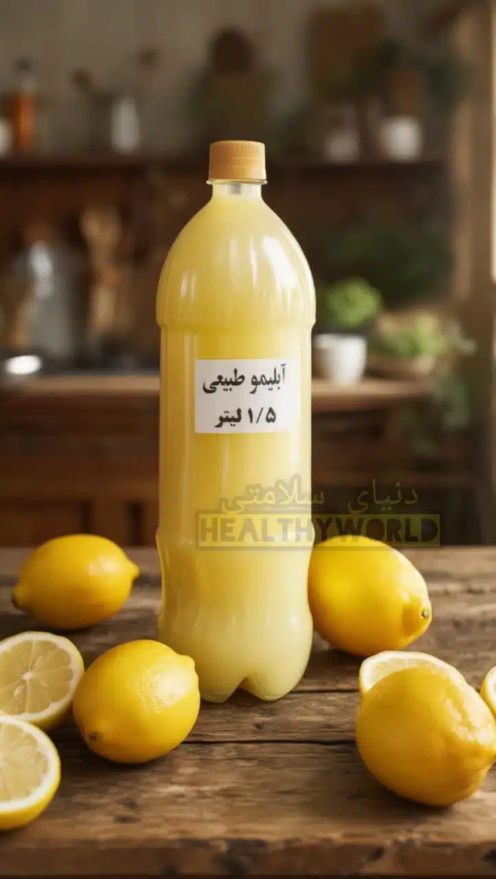 آبلیموی طبیعی یک و نیم لیتری - Image 3