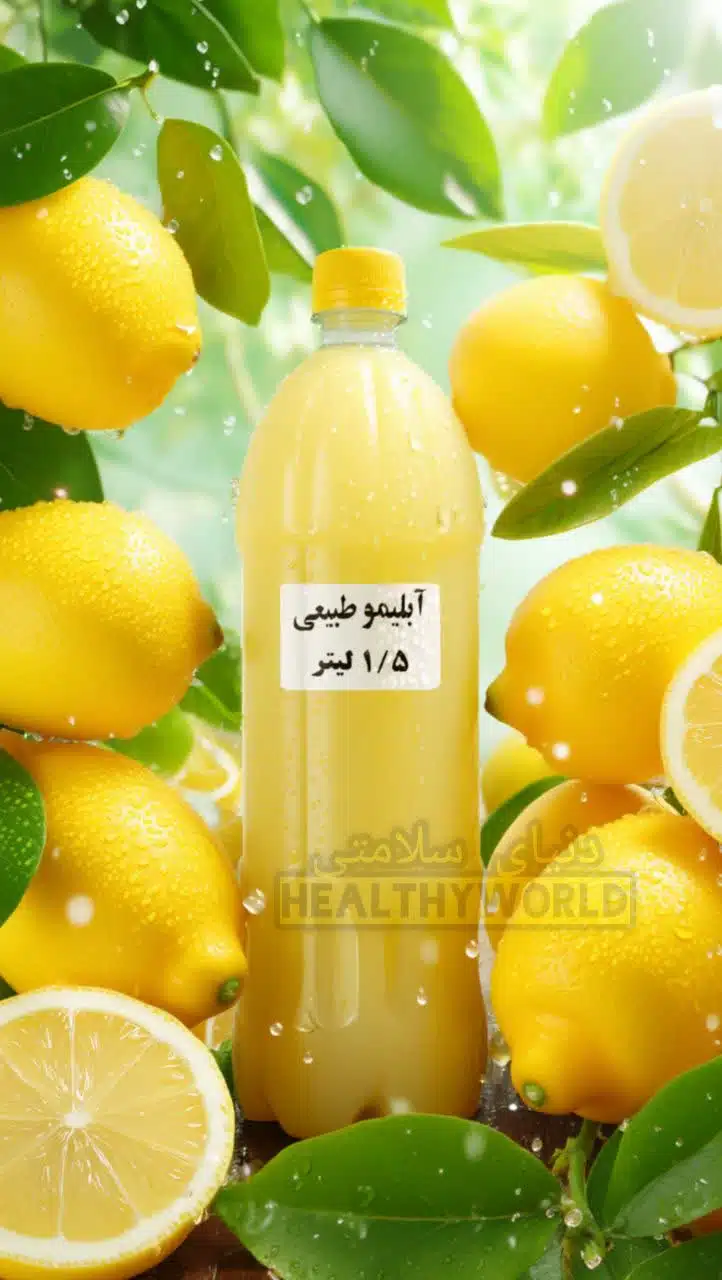 آبلیموی طبیعی یک و نیم لیتری - Image 4