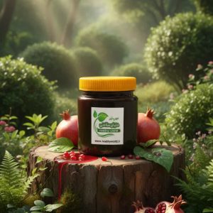رب انار گوشتی ملس خانگی 500 گرم