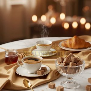 قند قهوه ای 500 گرمی