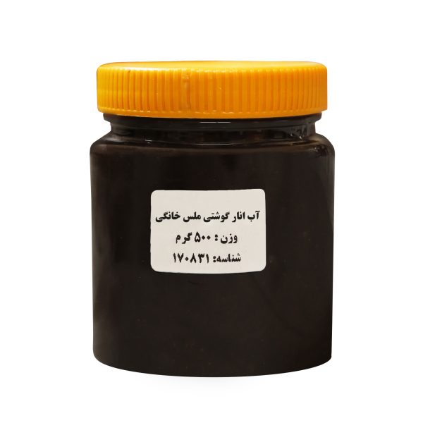 رب انار گوشتی ملس خانگی 500 گرم - Image 2