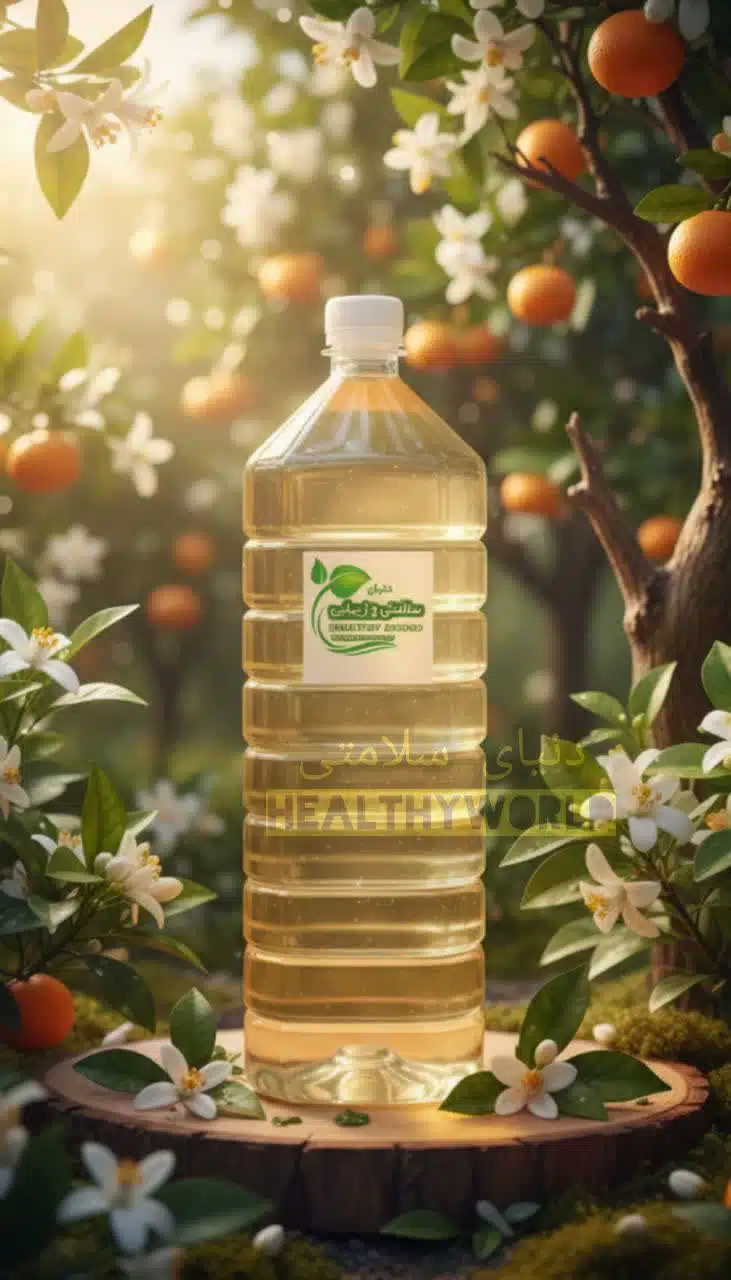 عرق بهار نارنج سنتی 2 لیتری - Image 3