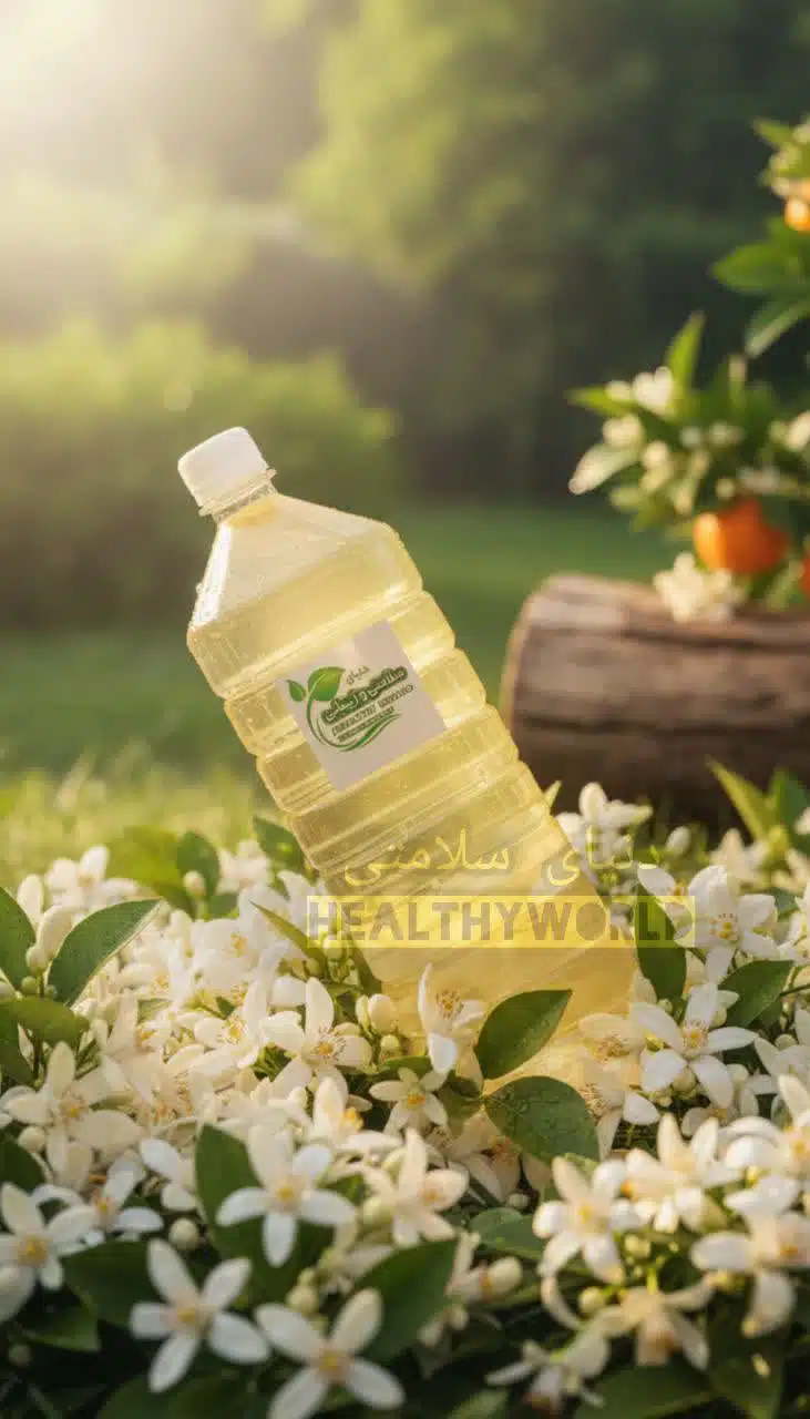 عرق بهار نارنج سنتی 2 لیتری
