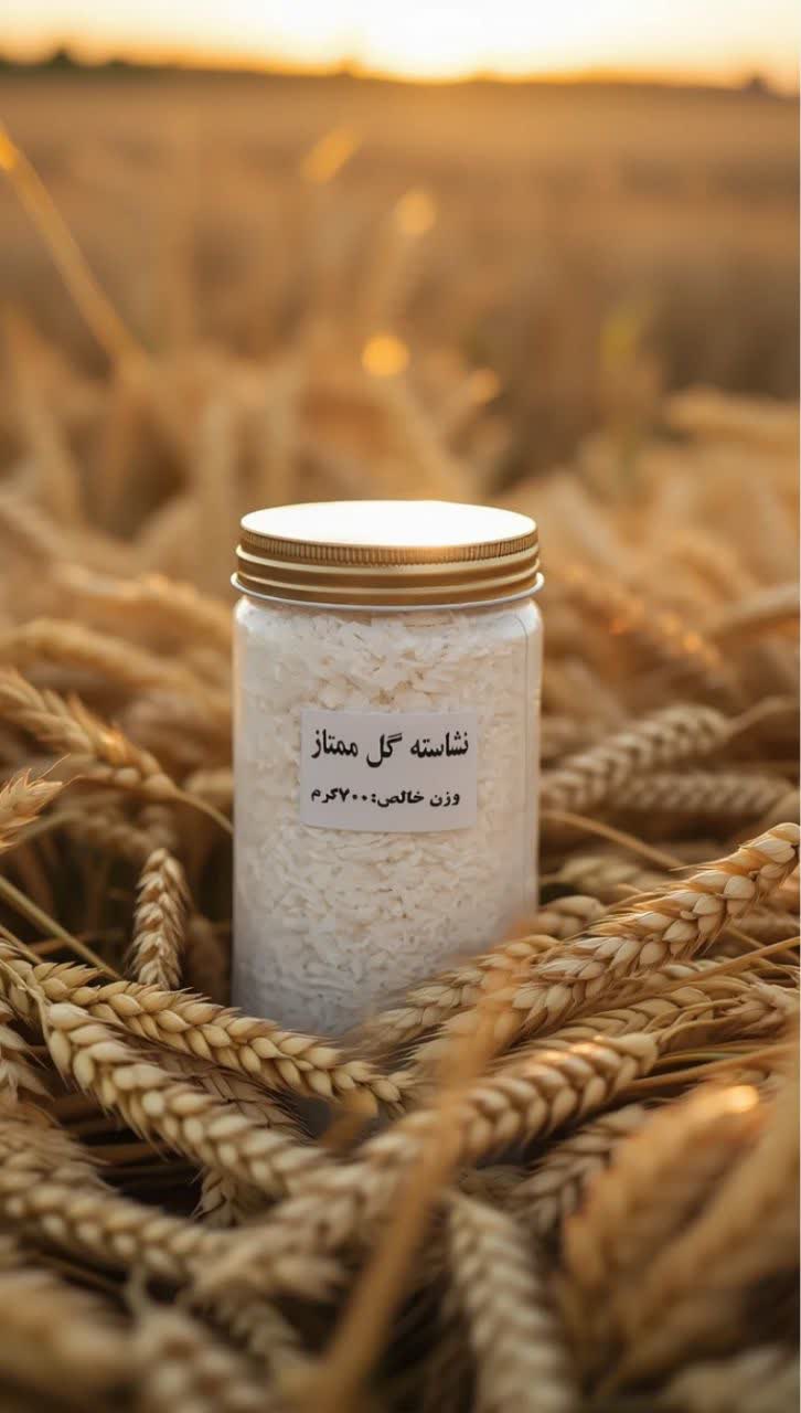 نشاسته گل ممتاز 700 گرم - Image 5