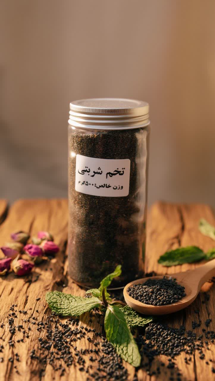 تخم شربتی 500 گرم - Image 2