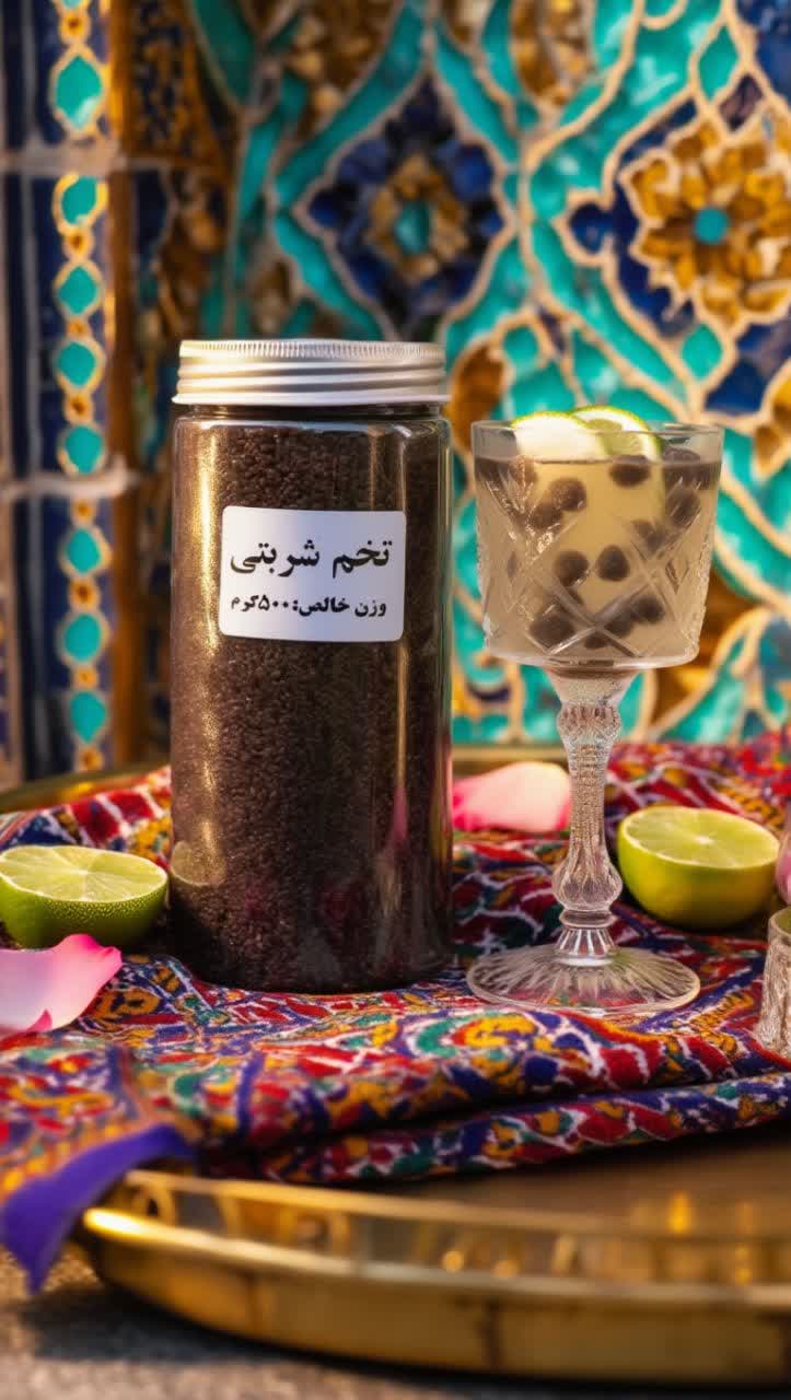 تخم شربتی 500 گرم - Image 6