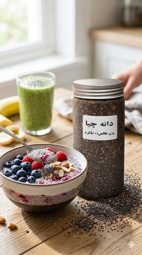 دانه چیا 500 گرم - Image 2