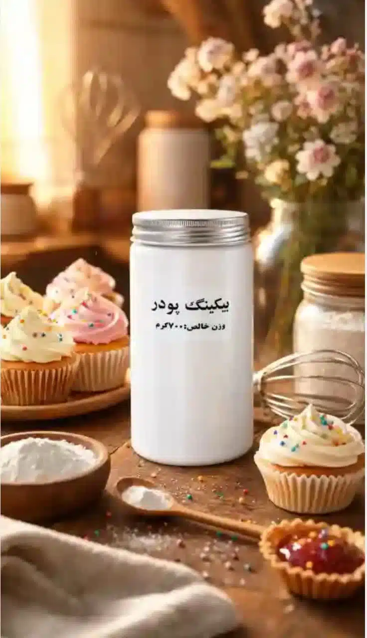 بیکینگ پودر 700 گرم - Image 4