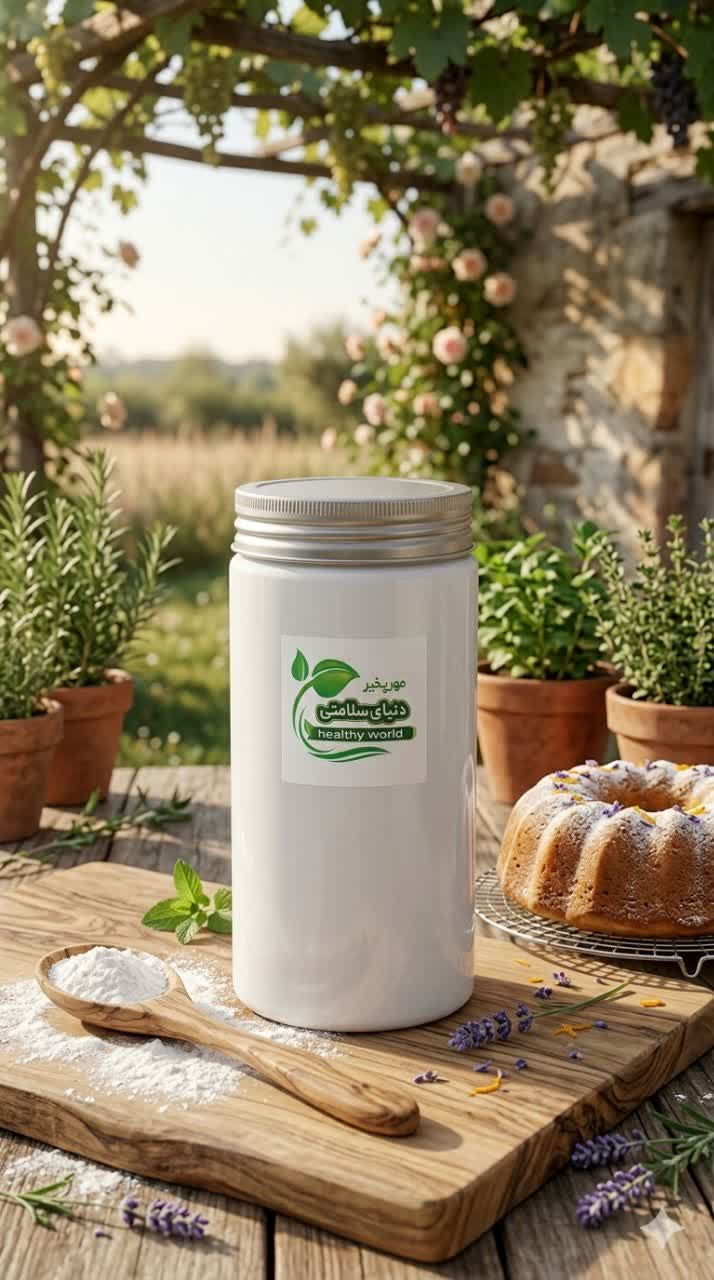 بیکینگ پودر 700 گرم - Image 6