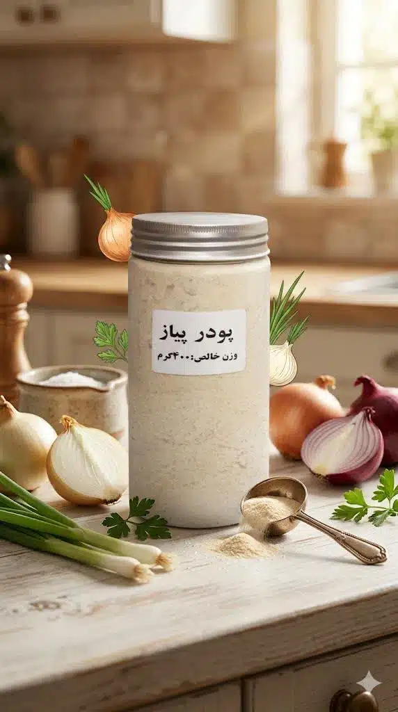 پودر پیاز 400 گرم - Image 6