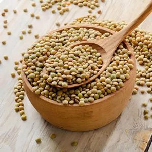 عدس سبز یک کیلویی