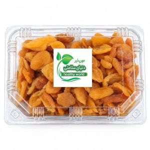 برگه زردآلو خشک اعلا 300 گرمی