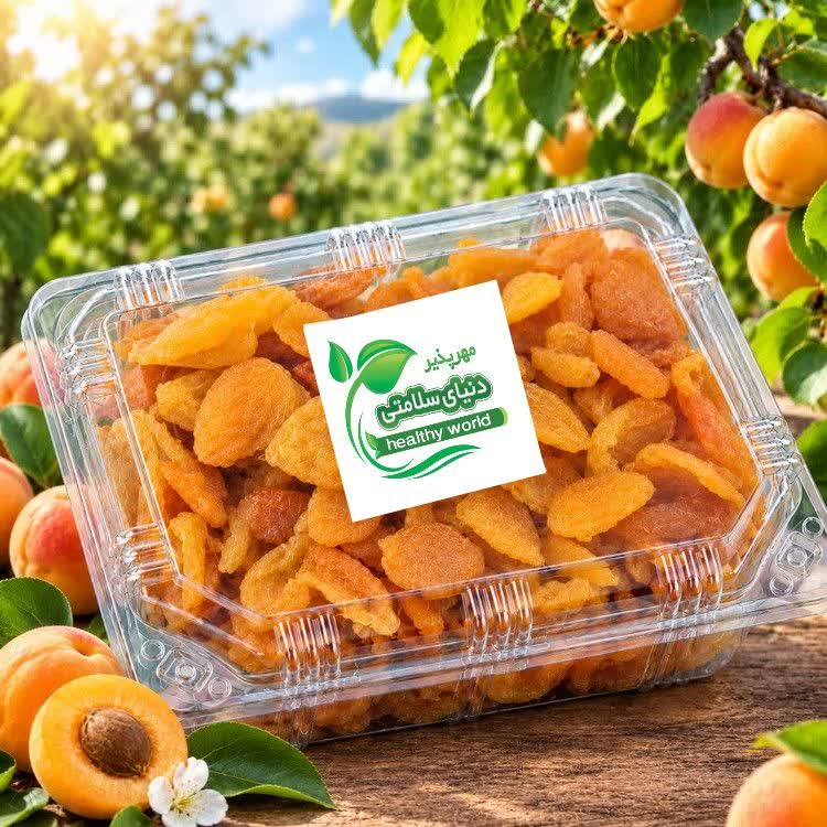 برگه زردآلو خشک اعلا 300 گرمی